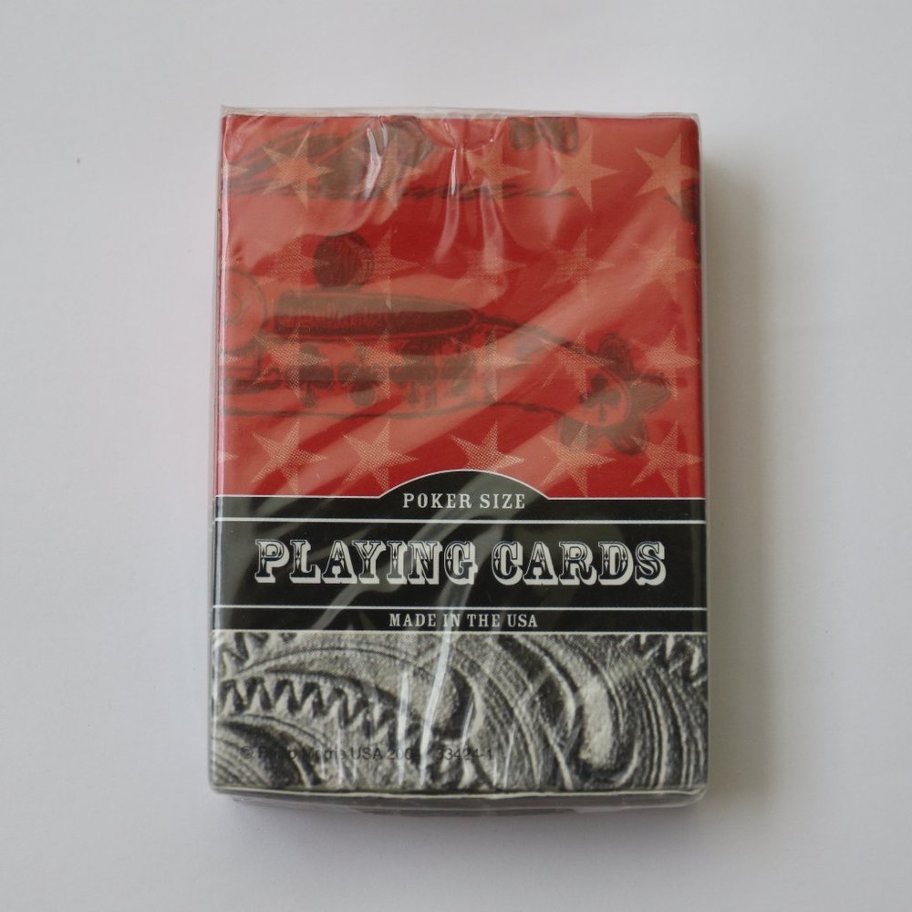 Marlboro Poker Size Playing Cards Card Deck Collectible Made in USA